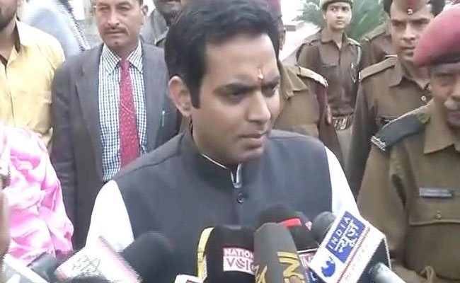 अब गृहमंत्री राजनाथ सिंह के बेटे और बीजेपी विधायक पंकज सिंह को भी आया धमकी भरा संदेश