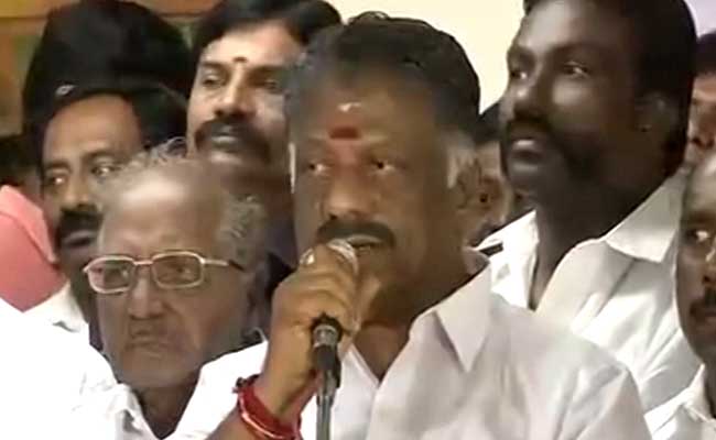 BJP Wants Probe Into O Panneerselvam's Allegation That He Was Forced To Resign