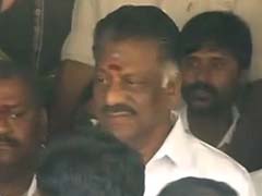 No Link With BJP, Says O Panneerselvam, But Hints At Centre's Support