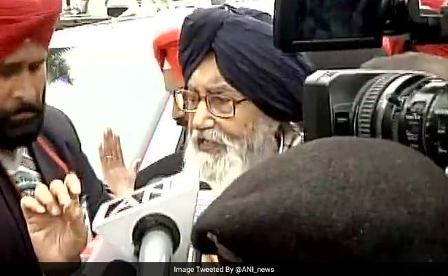 Punjab Elections 2017: Badals Vote In Native Village, Say 'Will Win Easily'