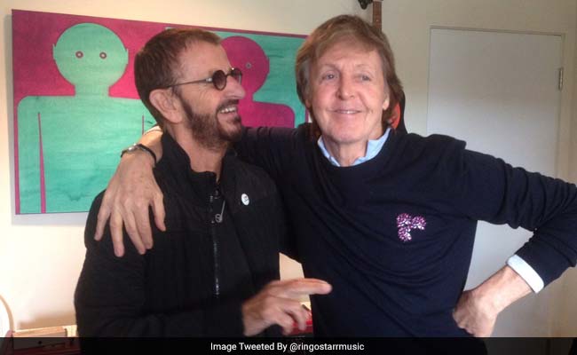 The Beatles' Paul McCartney And Ringo Starr Reunite In New Music Album