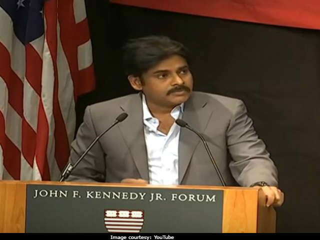 Pawan Kalyan's Harvard Speech: Was A School Drop-Out, Never Wanted To Be An Actor