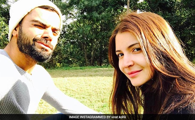 Anushka Sharma Bakes Birthday Cake For Father, Finds Cheerleader In Virat Kohli (See Pics)