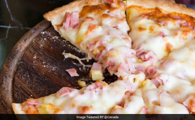 When It Comes To Pizza Toppings, Canada's PM Justin Trudeau Is #TeamPineapple
