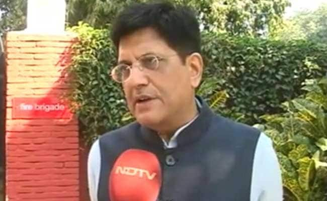 piyush goyal