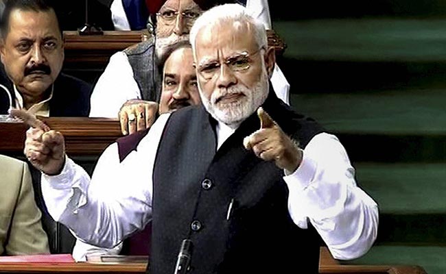 PM Narendra Modi Takedown Of Rahul Gandhi, Congress' Unseemly 'Even A Dog' Remark