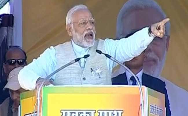 Uttarakhand Election 2017: Congress Lacks Vision, Has Turned 'Devbhoomi' To 'Lootbhoomi', Says PM Narendra Modi