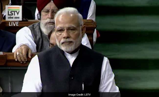 'You Will Have To Study Modi,' Says Prime Minister To Critics Of Notes Ban