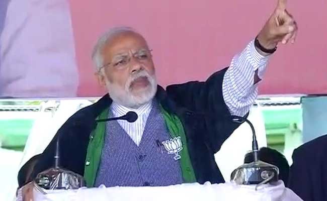 मणिपुर चुनाव 2017 : पीएम नरेंद्र मोदी बोले - जो काम 15 साल में नहीं हुए वह काम बीजेपी की सरकार 15 महीने में करके दिखाएगी