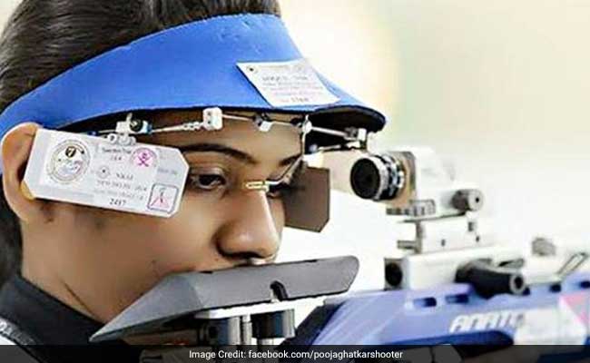 भारत को शूटिंग वर्ल्‍डकप के पहले दिन पूजा घटकर ने दिलाया ब्रॉन्‍ज मेडल