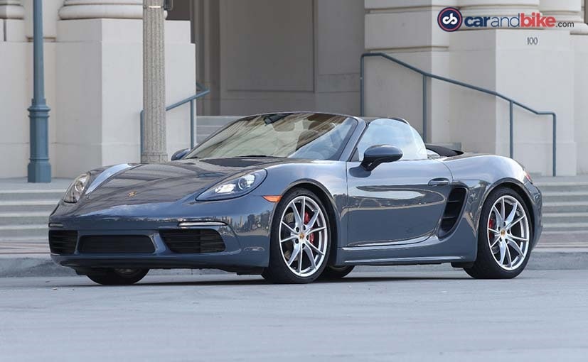 porsche 718 boxster