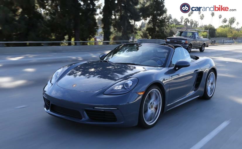 Exclusive: Porsche 718 Boxster Review