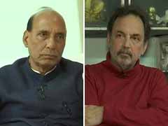 UP Elections 2017 - Without Akhilesh Yadav-Congress Alliance, BJP Would Cross 300: Rajnath Singh To NDTV