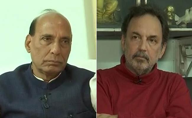 UP Elections 2017 - Without Akhilesh Yadav-Congress Alliance, BJP Would Cross 300: Rajnath Singh To NDTV