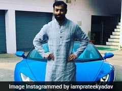 Back Off Already About My 5-Crore Lamborghini, Says Prateek Yadav