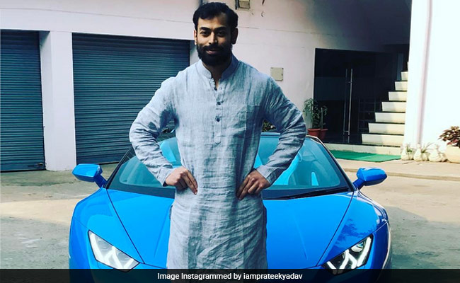 प्रतीक यादव ने आखिरकार अपनी महंगी लैंबोर्गिनी कार के मसले पर दी सफाई