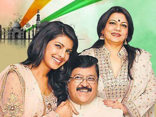 priyanka chopra parents biography