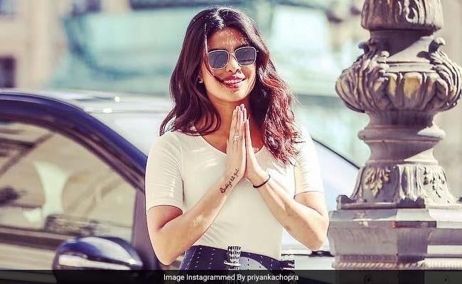 'बेवॉच' की रिलीज से पहले 10 दिन के लिए भारत आएंगी प्रियंका चोपड़ा 'बेवॉच' की रिलीज से पहले 10 दिन के लिए भारत आएंगी प्रियंका चोपड़ा