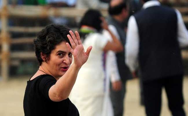 "Fired Up, Ready To Go": Congress Congratulates Priyanka Gandhi Vadra