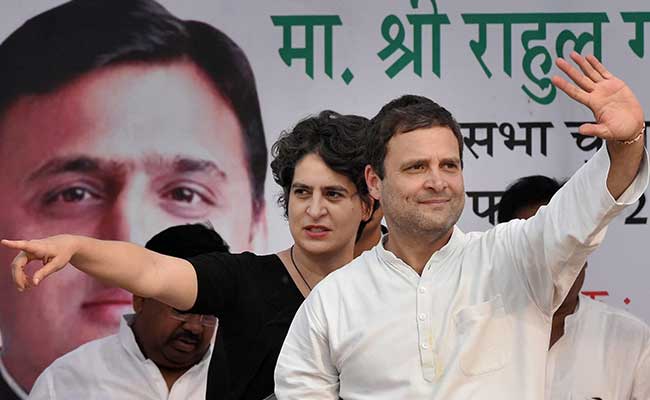 UP Election Results 2017: Sweet Success For BJP In Rahul Gandhi's Amethi, Missing Minister Loses