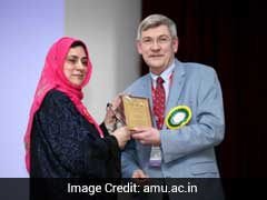 Professor Farukh Arjmand Of AMU Receives 'Distinguished Women Scientists Award 2016' In ISCBC-2017