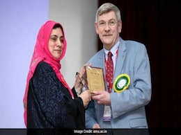 Professor Farukh Arjmand Of AMU Receives 'Distinguished Women Scientists Award 2016' In ISCBC-2017 Professor Farukh Arjmand Of AMU Receives 'Distinguished Women Scientists Award 2016' In ISCBC-2017