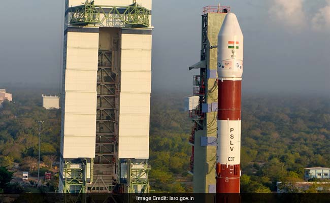 ISRO Readies Record Launch Of 104 Satellites As Space Race Intensifies