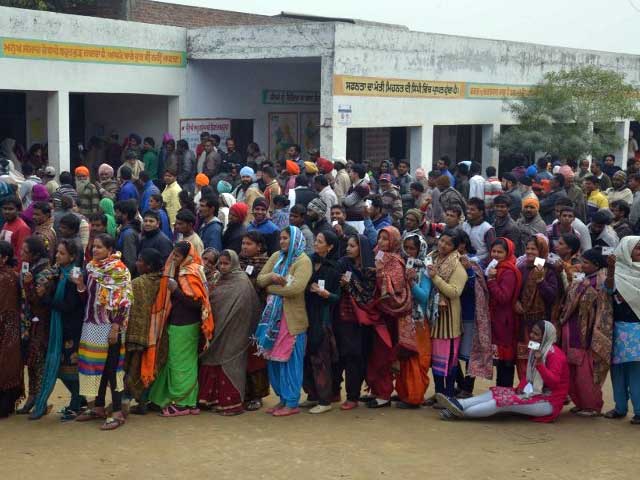 Punjab Records 70% Turnout, Voting Largely Peaceful