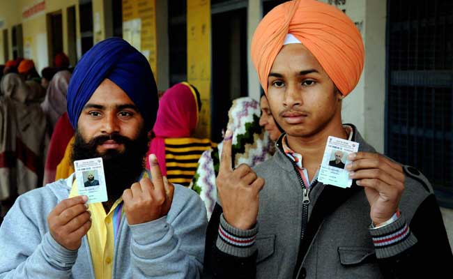Punjab Elections 2017: 35 Per Cent Voter Turnout Across State Till 1 PM