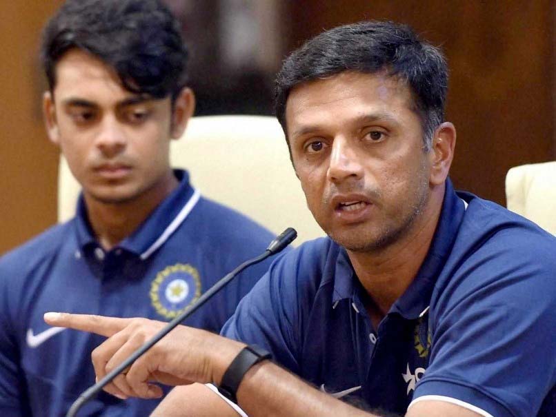 Rahul Dravid And His India U 19 Team Left To Deal With Cash Crunch Report Cricket News