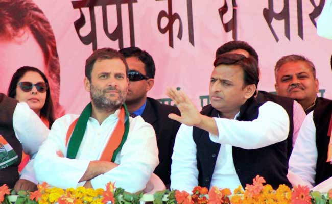 UP Elections 2017: Rahul Gandhi-Akhilesh Yadav Respond After PM Modi's 'BJP Storm' Remark