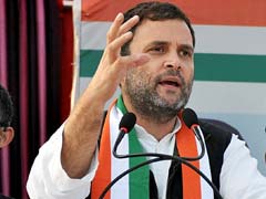 'He Demeans Himself': Rahul Gandhi Hits Back At PM Modi Over 'Raincoat' Remark