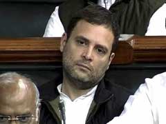 Budget 2017: Arun Jaitley's <i>Shayari</i> Cheered In House, Rahul Gandhi Wasn't Applauding