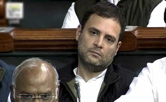 Budget 2017: Arun Jaitley's Shayari Cheered In House, Rahul Gandhi Wasn't Applauding