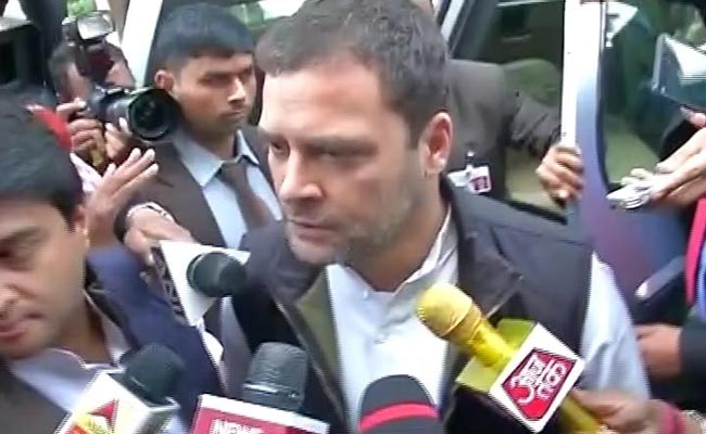 बजट 2017 : राहुल गांधी ने राजनीतिक चंदे पर नए नियम का स्‍वागत किया लेकिन...