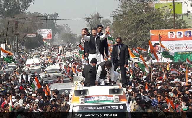 Uttarakhand Elections 2017: We Threw Out Trash, BJP Took It, Says Rahul Gandhi On Corrupt Leaders