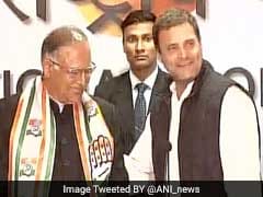 Rahul Gandhi Should Be Party President Again: Congress Leader