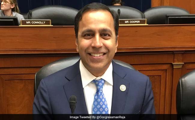 Indian-Americans Are A Success: US Congressman Raja Krishnamoorthi