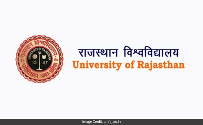 University Of Rajasthan Revaluation Result 2017 For BTech, MTech, LLM, MSc, MA, Dual Degree Courses Released