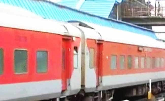 Minor Fire In Engine Of New Delhi-Bengaluru Rajdhani Express