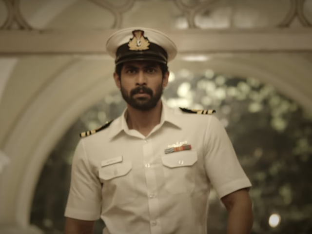 The Ghazi Attack:  Rana Daggubati Was 'Gasping For Sunlight' By The End Of Shoot