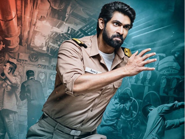 Image result for rana daggubati in Ghazi