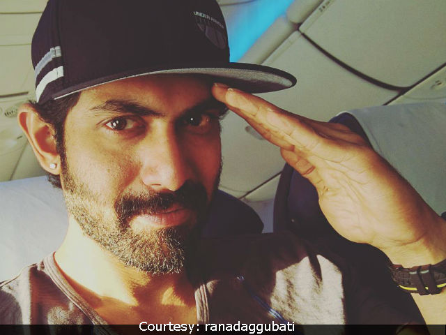 <i>Ghazi</i>: Rana Daggubati Hopes More Underwater War Films Are Made