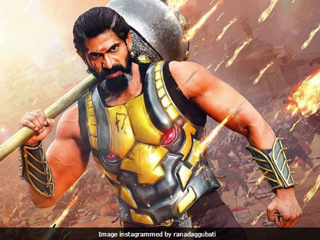 Rana Daggubati Reveals That <i>Baahubali 2</i> Will Be 'Bigger, Better, Stronger'