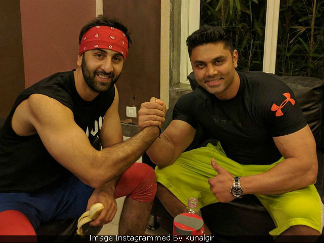 Ranbir Kapoor's Diet And Workout Plan For Sanjay Dutt's Biopic. Details Here