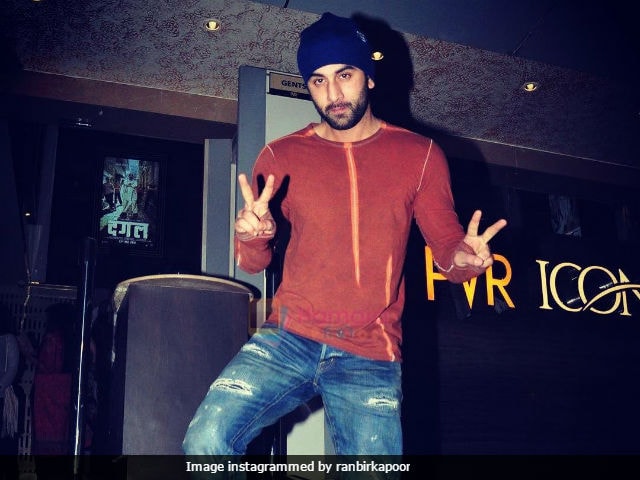 Awesome character looks of Ranbir Kapoor