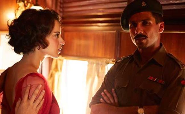 फिल्‍म रिव्‍यू: 'रंगून', देश प्रेम और प्रेम त्रिकोण के बीच उलझी कमजोर कहानी, लेकिन एक्टिंग है दमदार