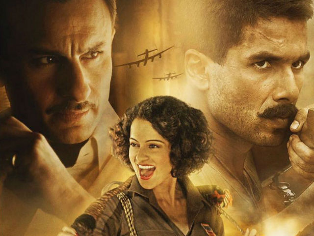 <i>Rangoon</i>: Shahid Kapoor, Kangana Ranaut, Saif Ali Khan In Behind-The-Scenes Video