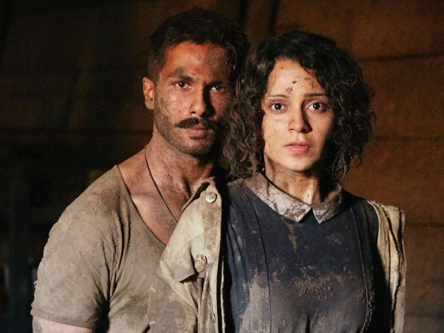 Rangoon Box Office Collection Day 3: Kangana Ranaut, Shahid Kapoor and Saif Ali Khan's Film Makes Rs 14 Crore