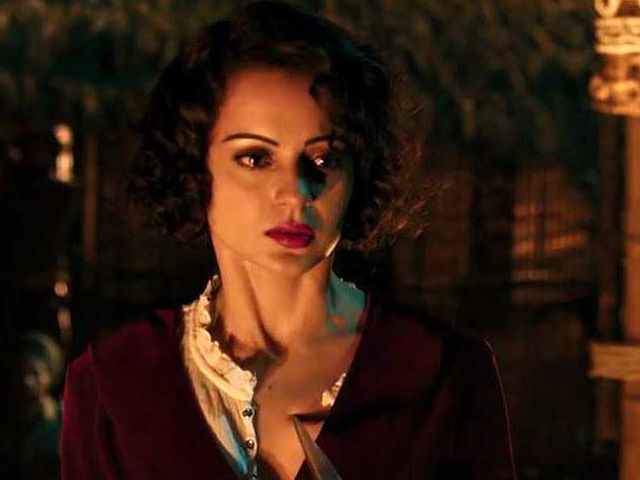 <I>Rangoon</I> Box Office Collection Day 1: Kangana Ranaut, Shahid Kapoor, Saif Ali Khan's Film Off To A 'Dismal' Start